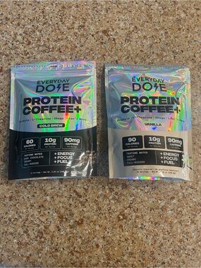 EVERYDAY DOSE Protein Coffee+ - Cold Brew & Vanilla (Set)